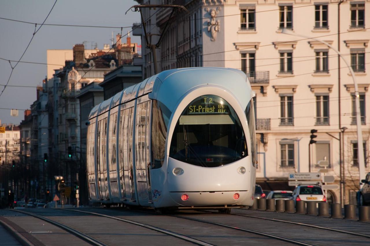 Apparthotel Privilodges Lyon Lumiere Zewnętrze zdjęcie